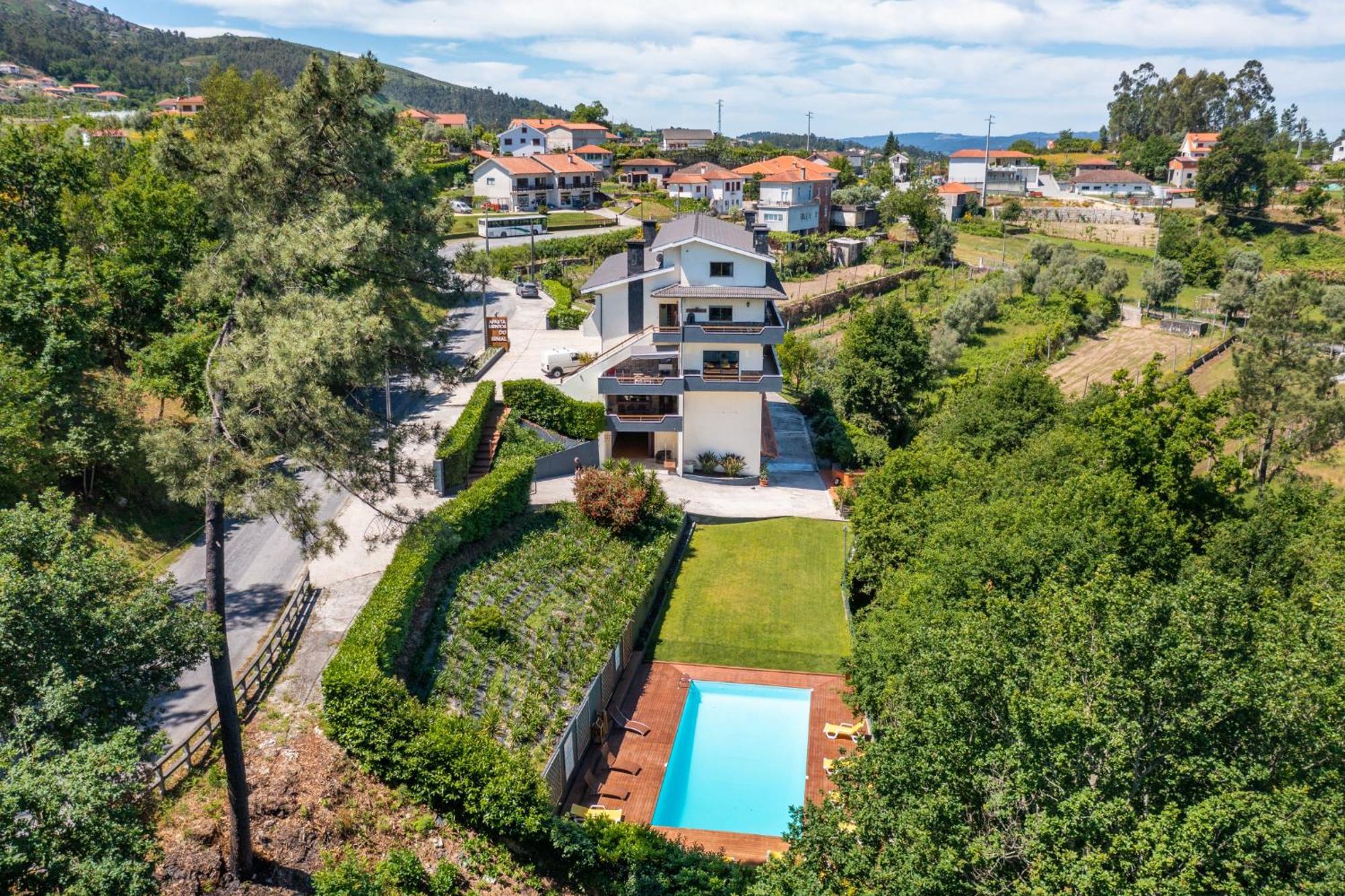 Apartamentos Do Ermal Vila Boa  Экстерьер фото